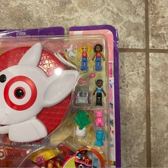 Polly Pocket Target Bullseye Adventure Play Set NEW Christmas 2024 - Picture 7 of 7